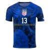 Original Fußballtrikot USA MORGAN 13 Auswärtstrikot WM 2022 Für Herren